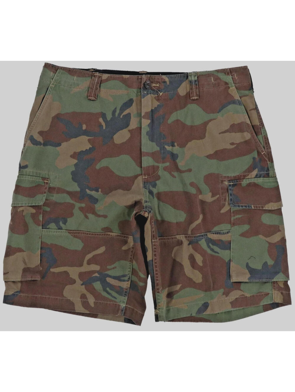 Polo Ralph Lauren Mens Relaxed Fit Cargo Shorts Size 34 Green Camo w/ Pony NWT